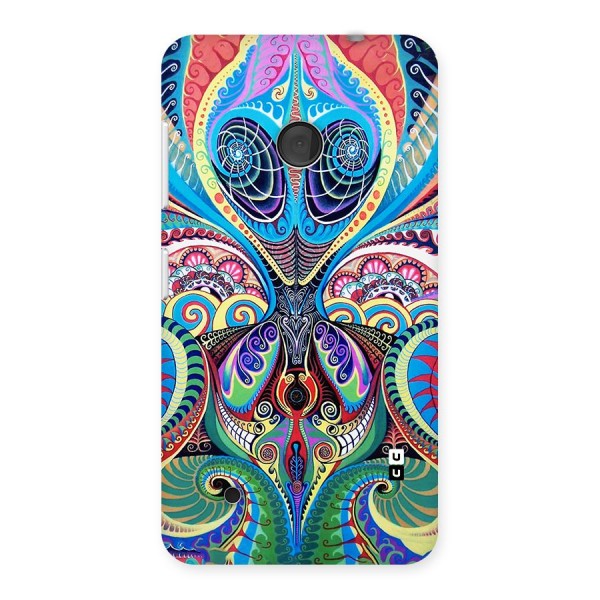 Alien Psychedelic Art Back Case for Lumia 530