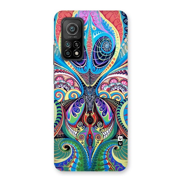 Alien Psychedelic Art Back Case for Mi 10T Pro 5G