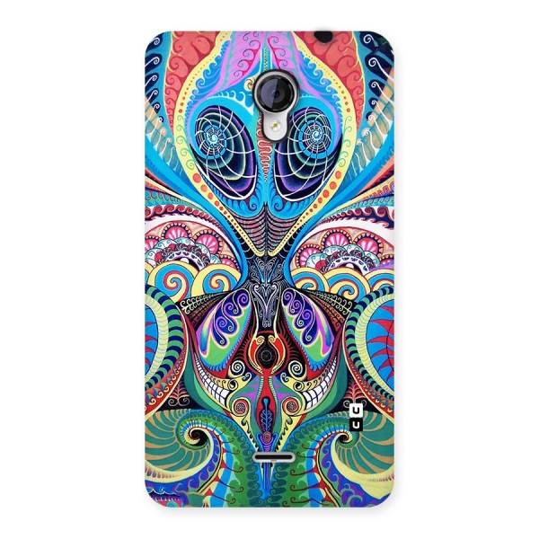 Alien Psychedelic Art Back Case for Micromax Unite 2 A106