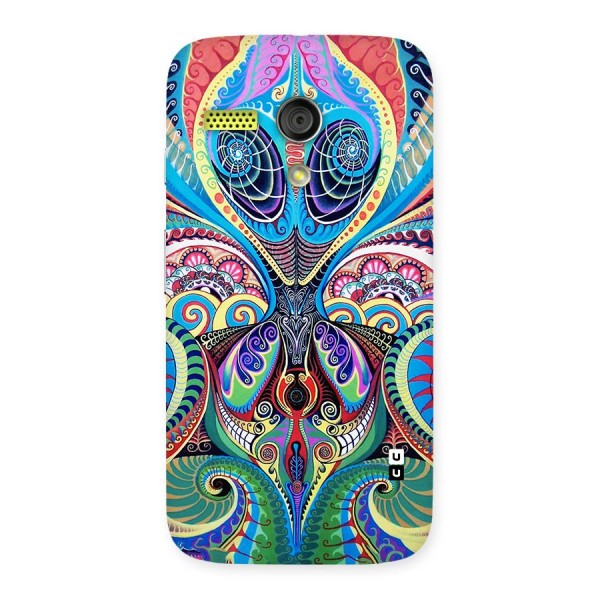 Alien Psychedelic Art Back Case for Moto G