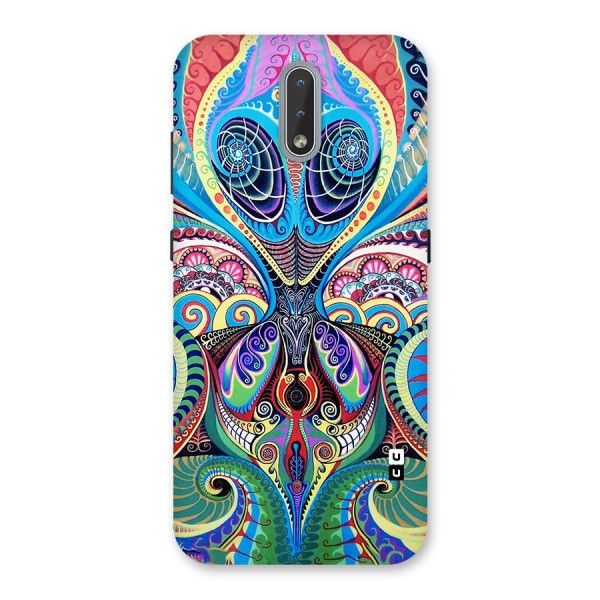 Alien Psychedelic Art Back Case for Nokia 2.3