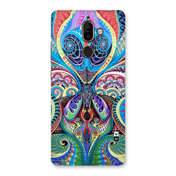 Alien Psychedelic Art Back Case for Nokia 7 Plus