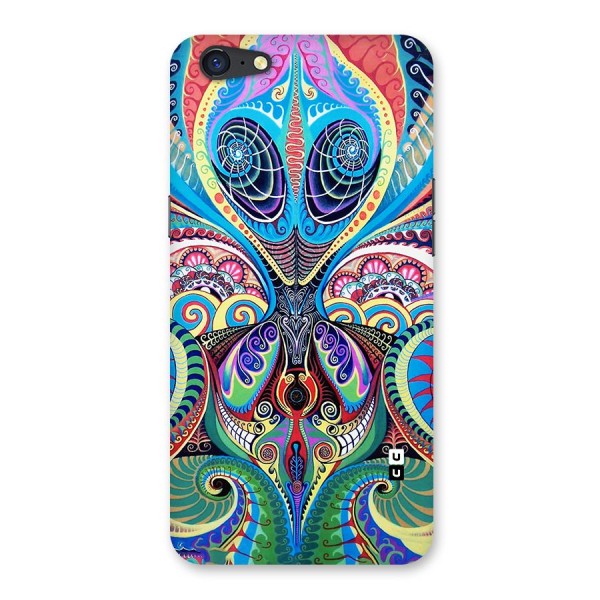 Alien Psychedelic Art Back Case for Oppo A71