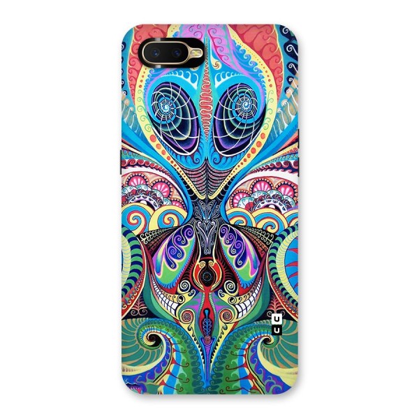 Alien Psychedelic Art Back Case for Oppo K1