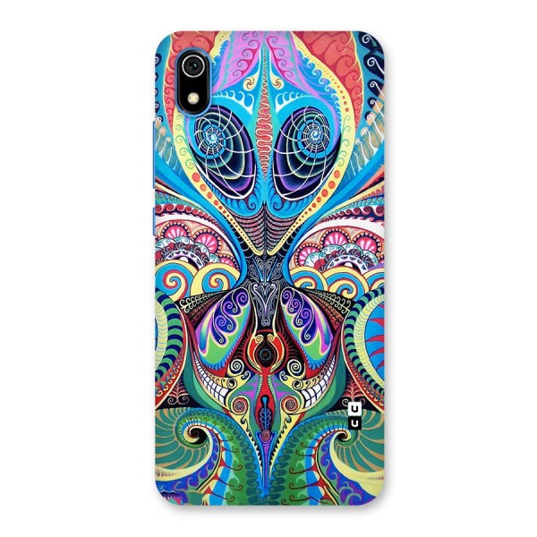 Alien Psychedelic Art Back Case for Redmi 7A