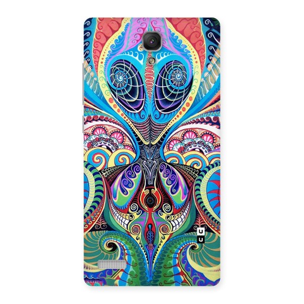 Alien Psychedelic Art Back Case for Redmi Note