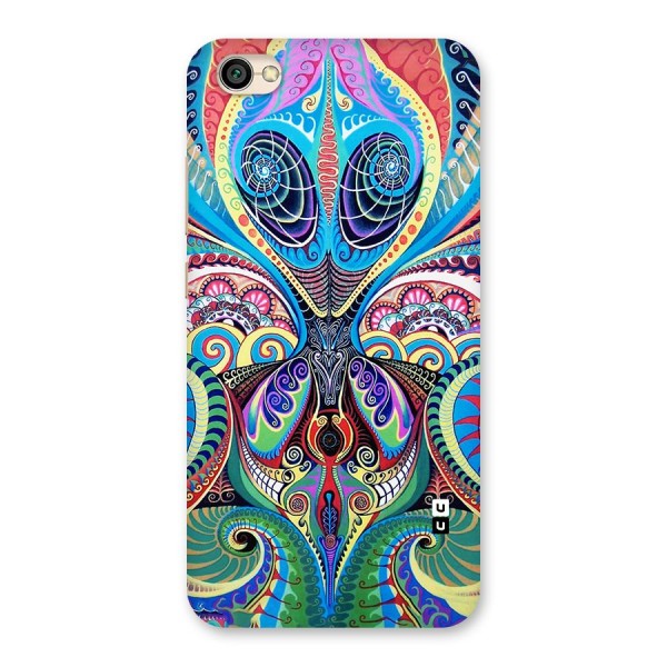 Alien Psychedelic Art Back Case for Redmi Y1 Lite