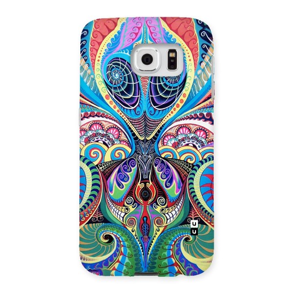 Alien Psychedelic Art Back Case for Samsung Galaxy S6