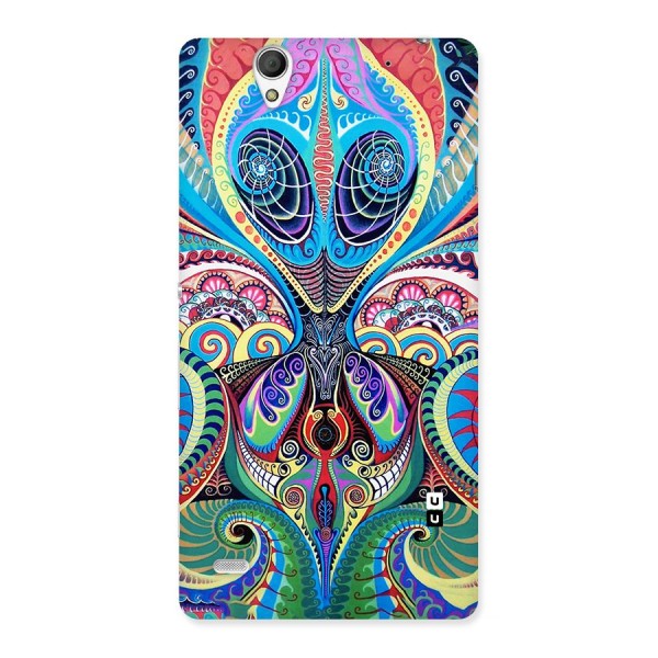 Alien Psychedelic Art Back Case for Sony Xperia C4