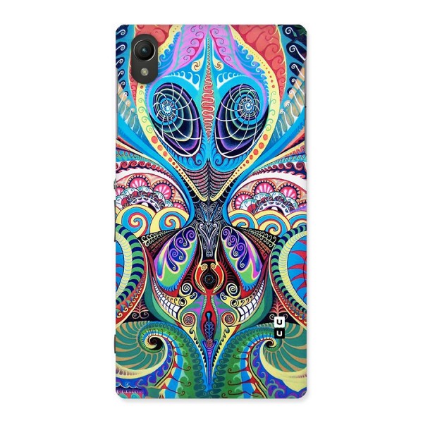 Alien Psychedelic Art Back Case for Sony Xperia Z1