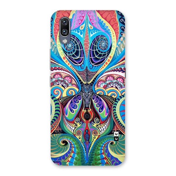 Alien Psychedelic Art Back Case for Vivo NEX