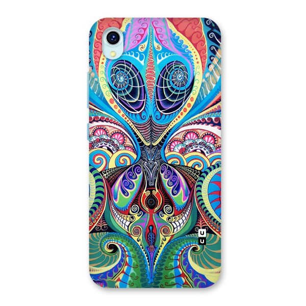 Alien Psychedelic Art Back Case for Vivo Y1s