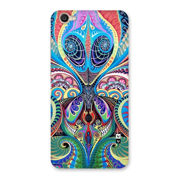 Alien Psychedelic Art Back Case for Vivo Y55