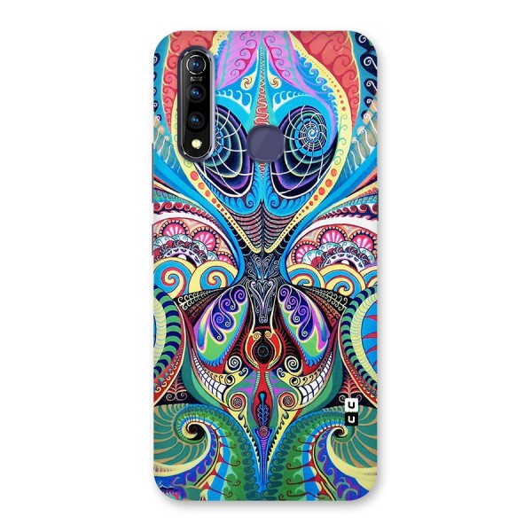 Alien Psychedelic Art Back Case for Vivo Z1 Pro