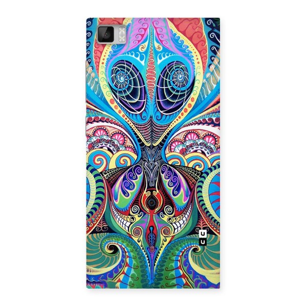 Alien Psychedelic Art Back Case for Xiaomi Mi3