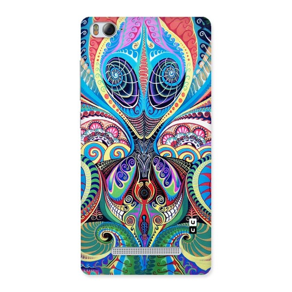 Alien Psychedelic Art Back Case for Xiaomi Mi4i