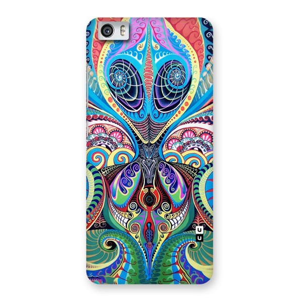 Alien Psychedelic Art Back Case for Xiaomi Redmi Mi5