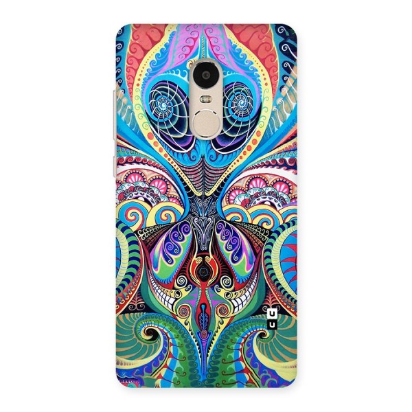 Alien Psychedelic Art Back Case for Xiaomi Redmi Note 4