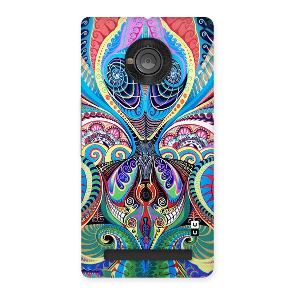 Alien Psychedelic Art Back Case for Yu Yuphoria