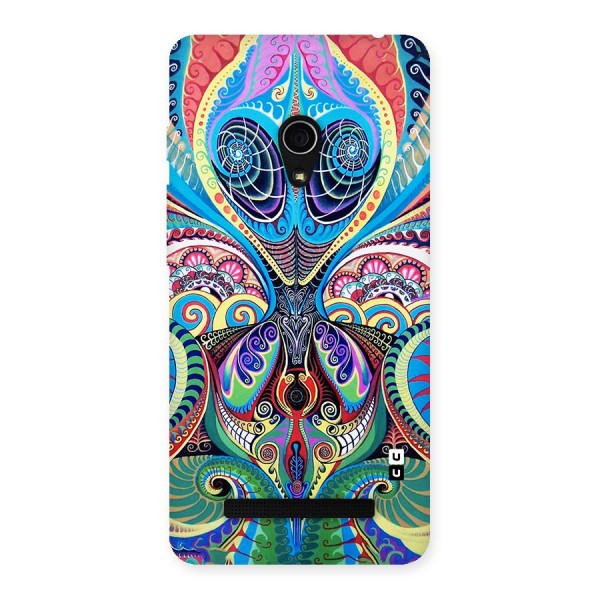 Alien Psychedelic Art Back Case for Zenfone 5