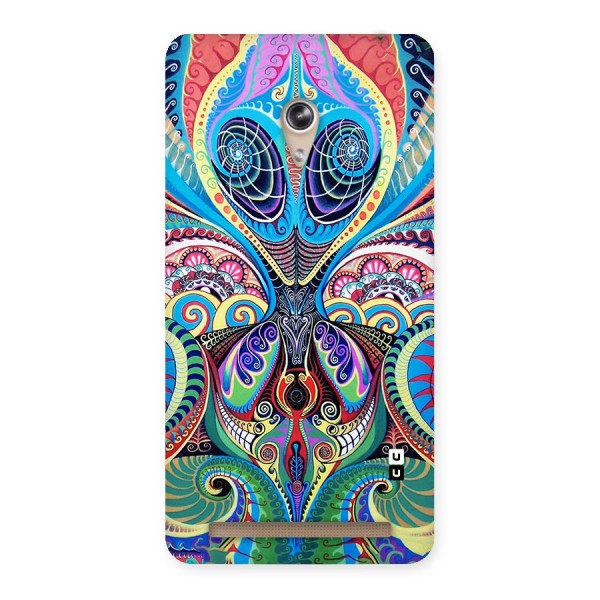 Alien Psychedelic Art Back Case for Zenfone 6