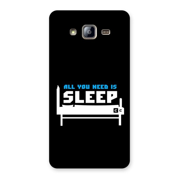 All You Need Sleep Back Case for Galaxy On5