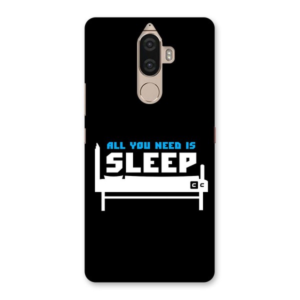 All You Need Sleep Back Case for Lenovo K8 Note