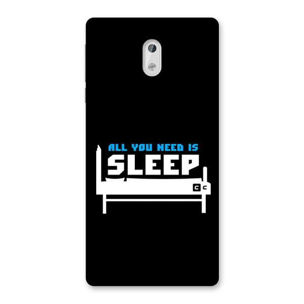 All You Need Sleep Back Case for Nokia 3