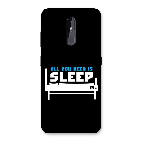 All You Need Sleep Back Case for Nokia 3.2