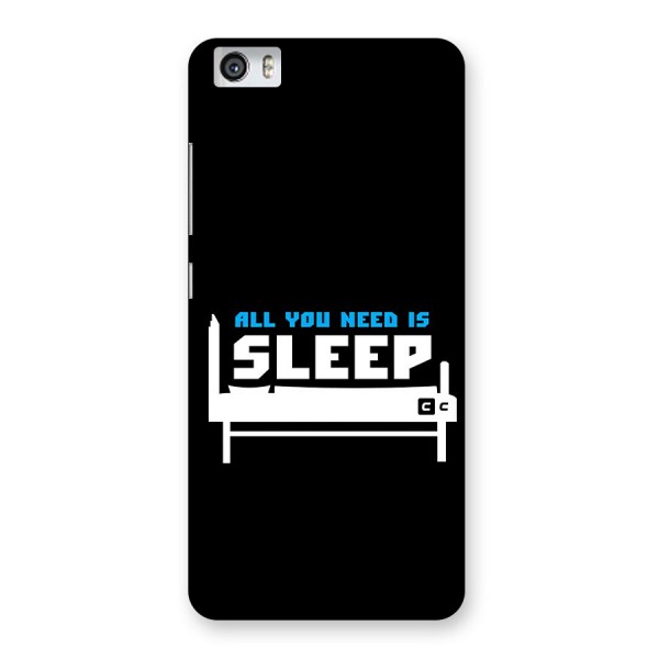 All You Need Sleep Back Case for Redmi Mi 5