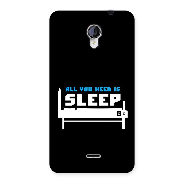 All You Need Sleep Back Case for Unite 2 A106