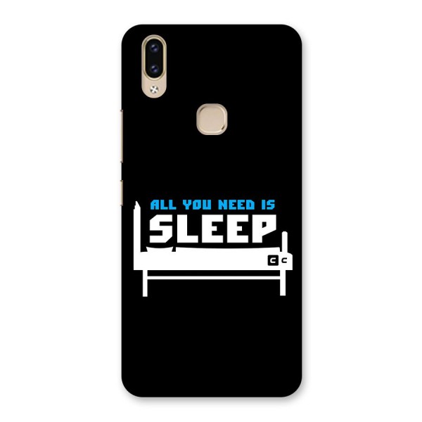 All You Need Sleep Back Case for Vivo V9