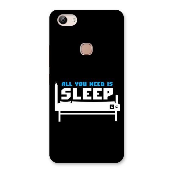 All You Need Sleep Back Case for Vivo Y83