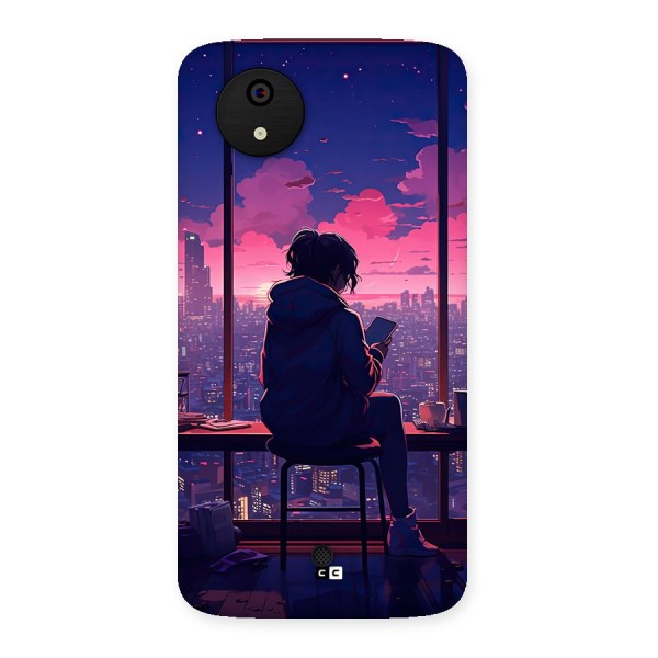 Alone Anime Back Case for Canvas A1  AQ4501