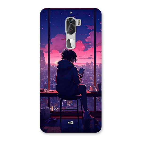 Alone Anime Back Case for Coolpad Cool 1