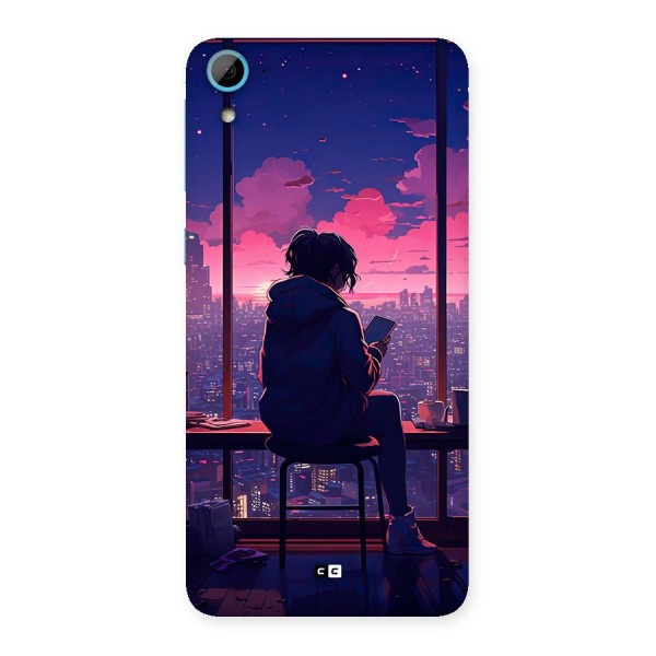 Alone Anime Back Case for Desire 826