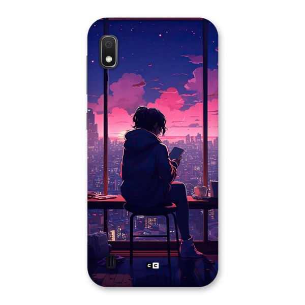 Alone Anime Back Case for Galaxy A10