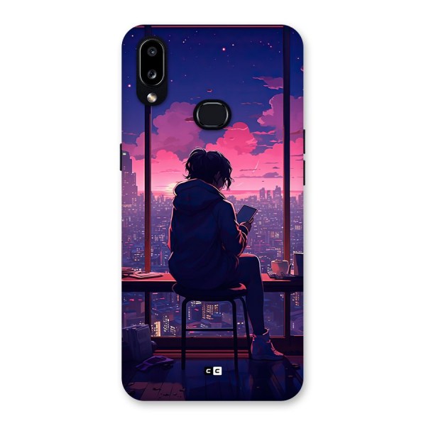 Alone Anime Back Case for Galaxy A10s