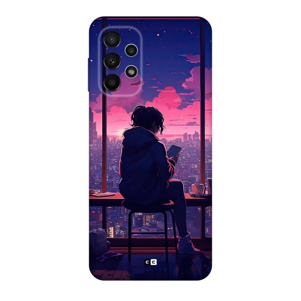 Alone Anime Back Case for Galaxy A23