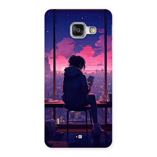 Alone Anime Back Case for Galaxy A3 (2016)