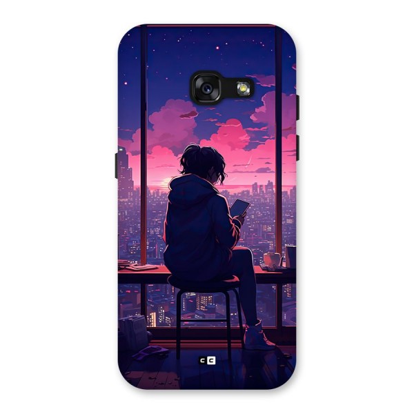 Alone Anime Back Case for Galaxy A3 (2017)