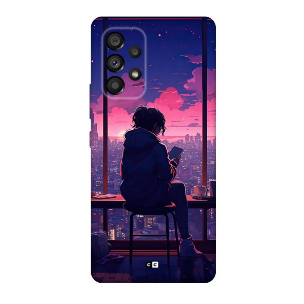 Alone Anime Back Case for Galaxy A53 5G