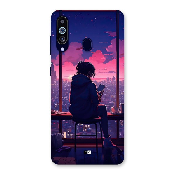 Alone Anime Back Case for Galaxy A60