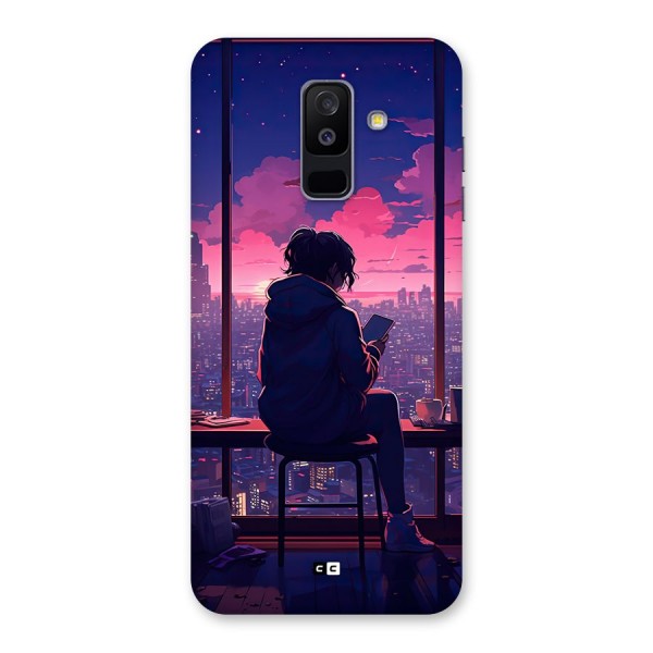 Alone Anime Back Case for Galaxy A6 Plus