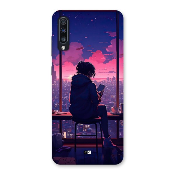 Alone Anime Back Case for Galaxy A70s