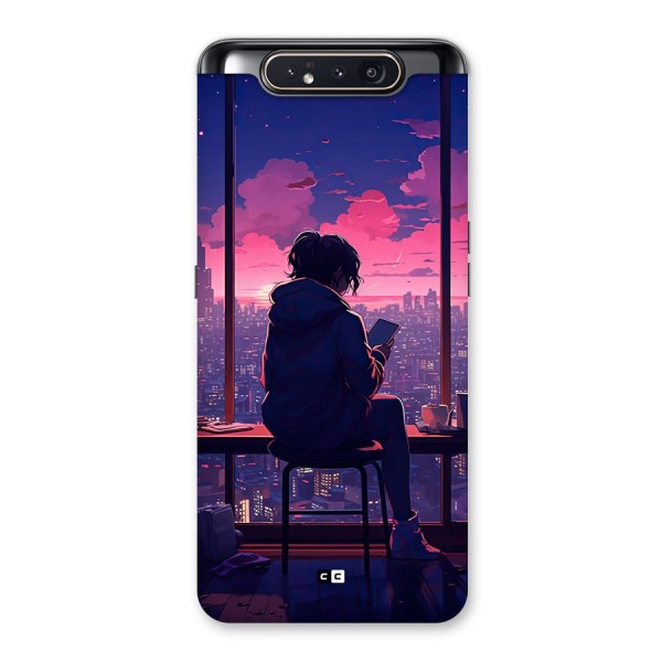 Alone Anime Back Case for Galaxy A80