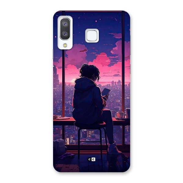 Alone Anime Back Case for Galaxy A8 Star