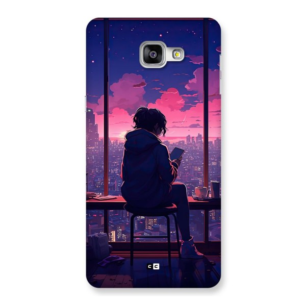 Alone Anime Back Case for Galaxy A9