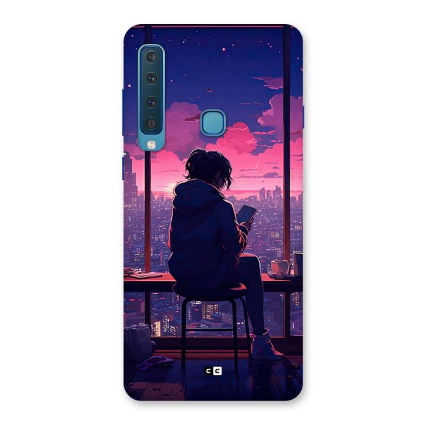 Alone Anime Back Case for Galaxy A9 (2018)