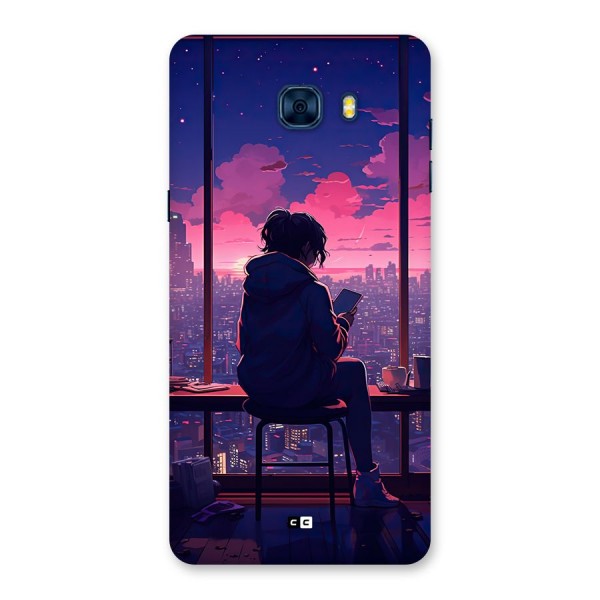 Alone Anime Back Case for Galaxy C7 Pro